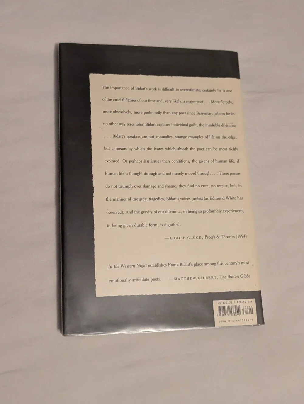 💥 Desire Poems By Frank Bidart Hardcover